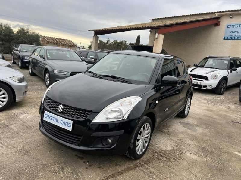 SUZUKI SWIFT III 1.2 VVT GLX 4X4 5P