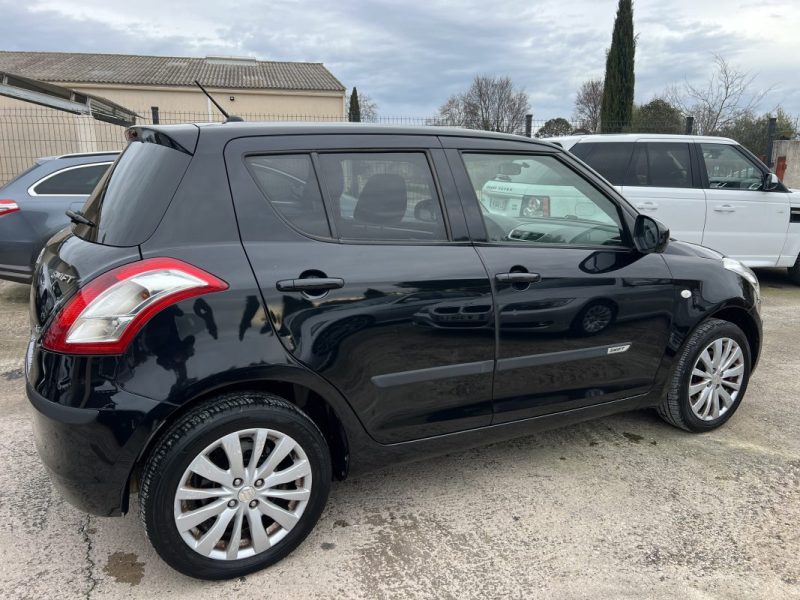 SUZUKI SWIFT III 1.2 VVT GLX 4X4 5P