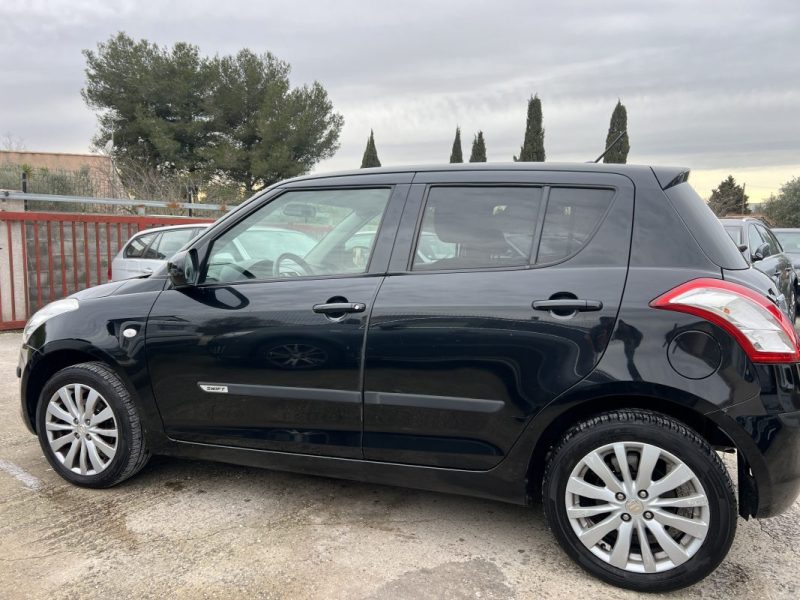 SUZUKI SWIFT III 1.2 VVT GLX 4X4 5P