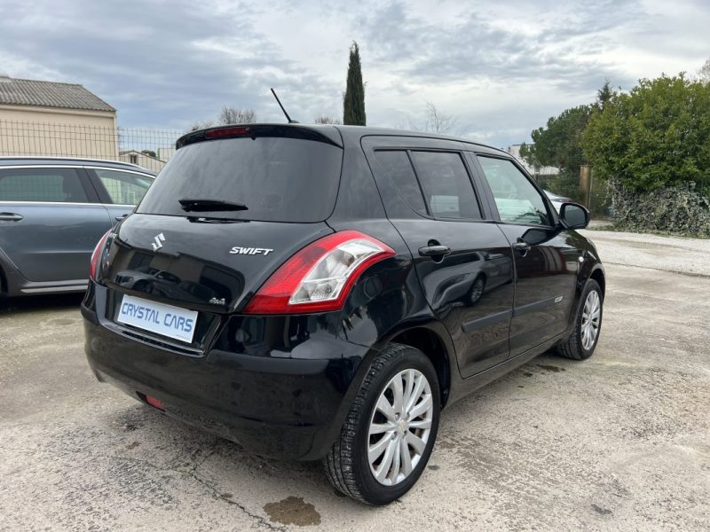 SUZUKI SWIFT III 1.2 VVT GLX 4X4 5P