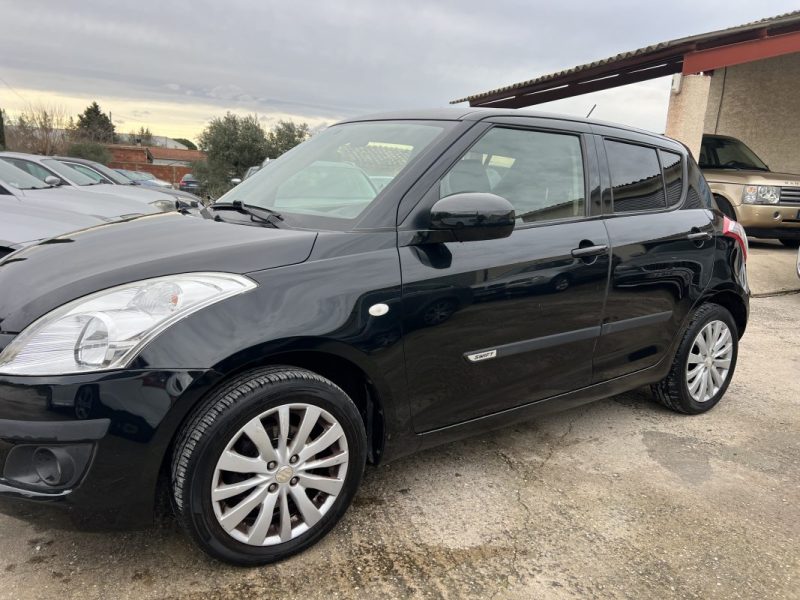 SUZUKI SWIFT III 1.2 VVT GLX 4X4 5P