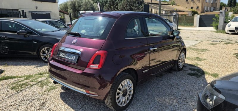 Fiat 500 0.9  LOUNGE 85CV