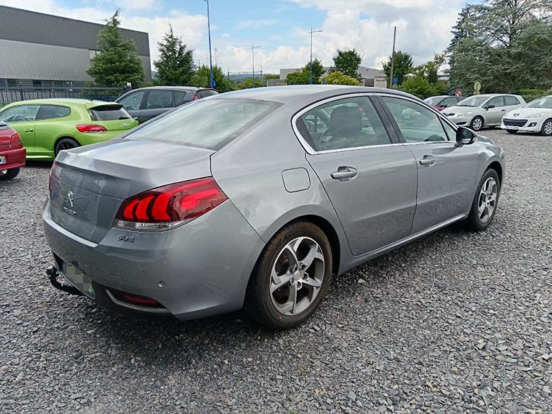 PEUGEOT 508 2018