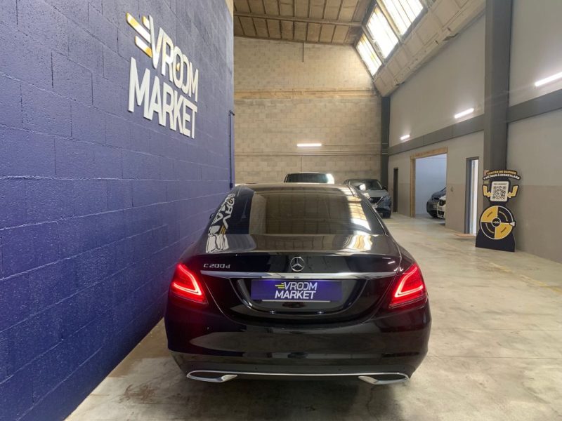 MERCEDES CLASSE C 200d 160ch Business 9G-Tronic 