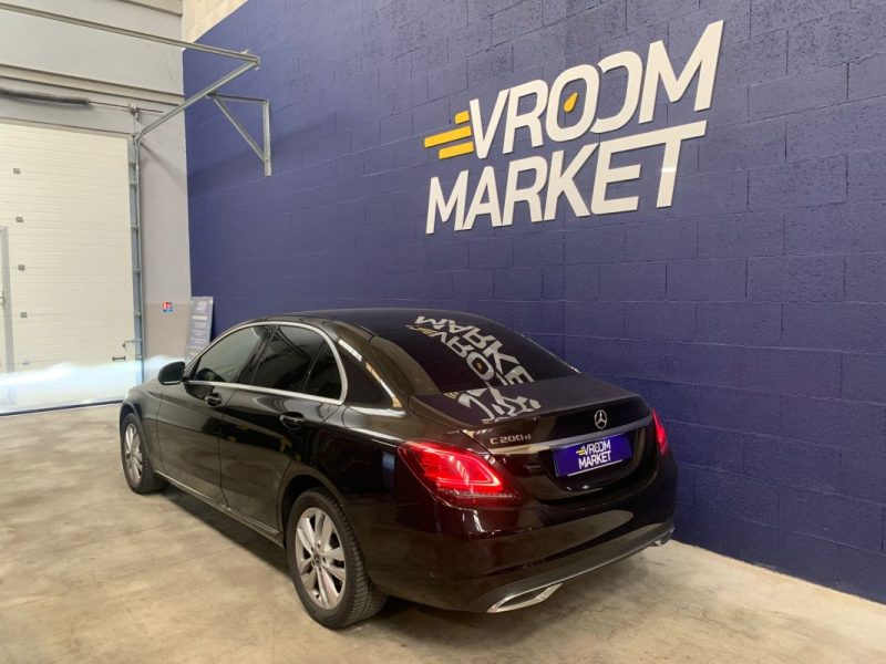 MERCEDES CLASSE C 200d 160ch Business 9G-Tronic 