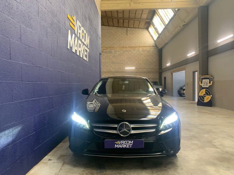 MERCEDES CLASSE C 200d 160ch Business 9G-Tronic 