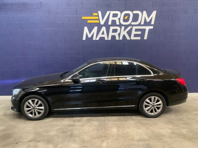 MERCEDES CLASSE C 200d 160ch Business 9G-Tronic 