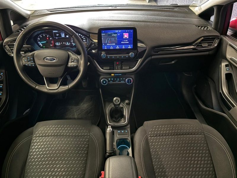 FORD FIESTA 1.1 75ch Titanium 5p