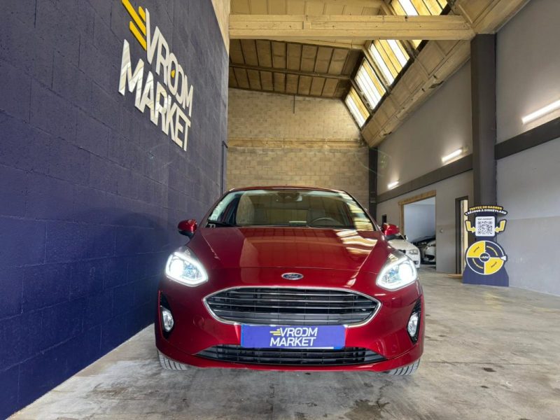 FORD FIESTA 1.1 75ch Titanium 5p