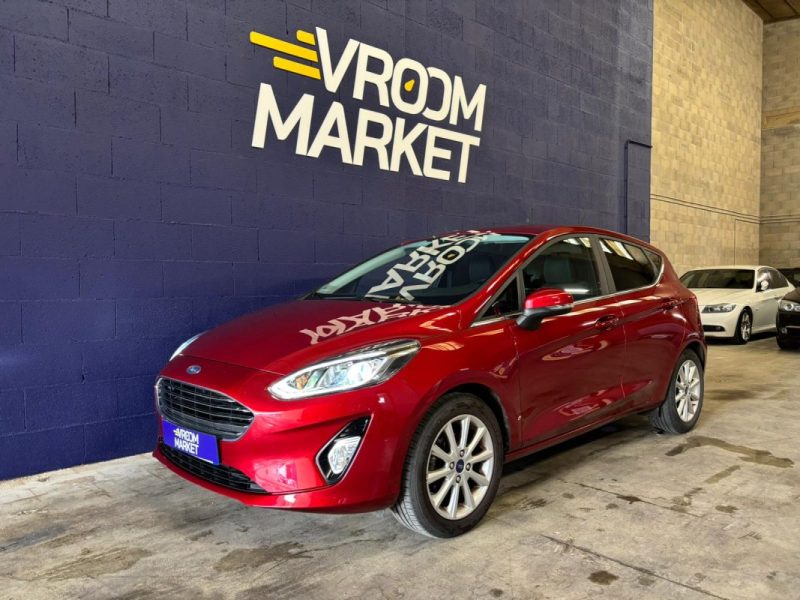FORD FIESTA 1.1 75ch Titanium 5p