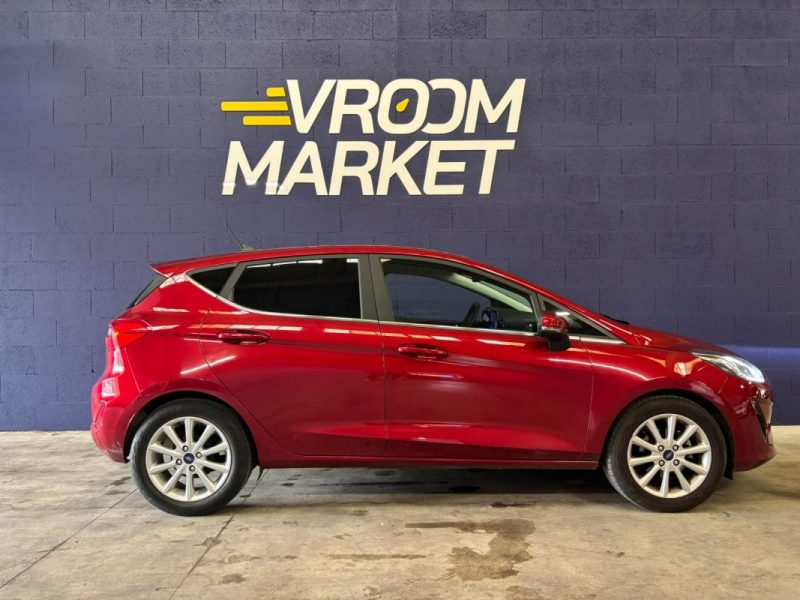 FORD FIESTA 1.1 75ch Titanium 5p