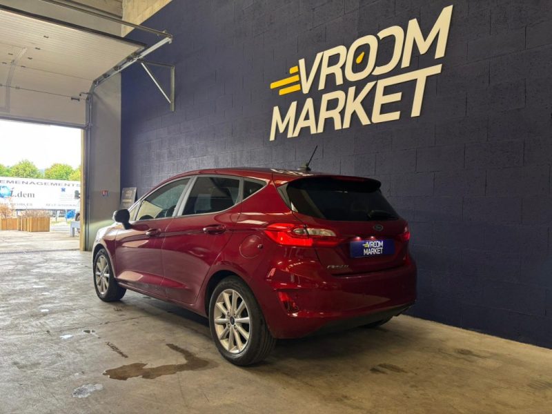 FORD FIESTA 1.1 75ch Titanium 5p