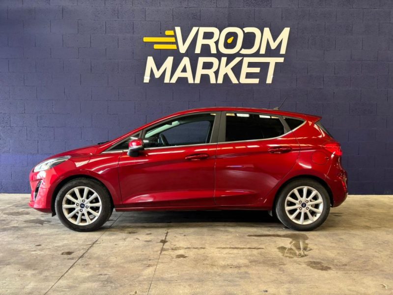 FORD FIESTA 1.1 75ch Titanium 5p