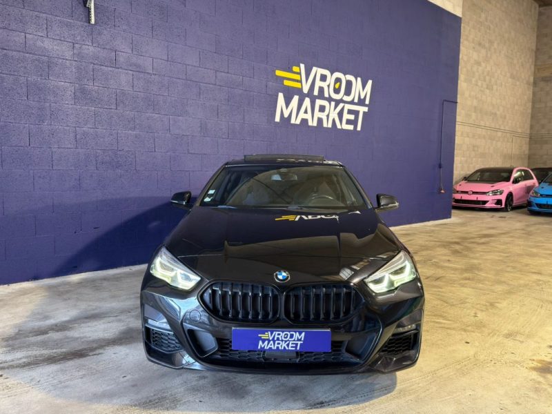 BMW SERIE 2 Grand Coupe 218i 136CH PACK M SPORT BVA - 113800KM - GPS - 