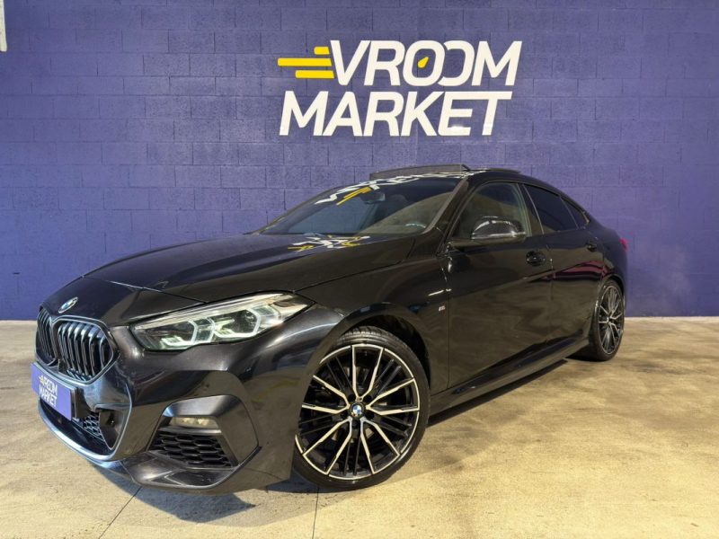 BMW SERIE 2 Grand Coupe 218i 136CH PACK M SPORT BVA - 113800KM - GPS - 