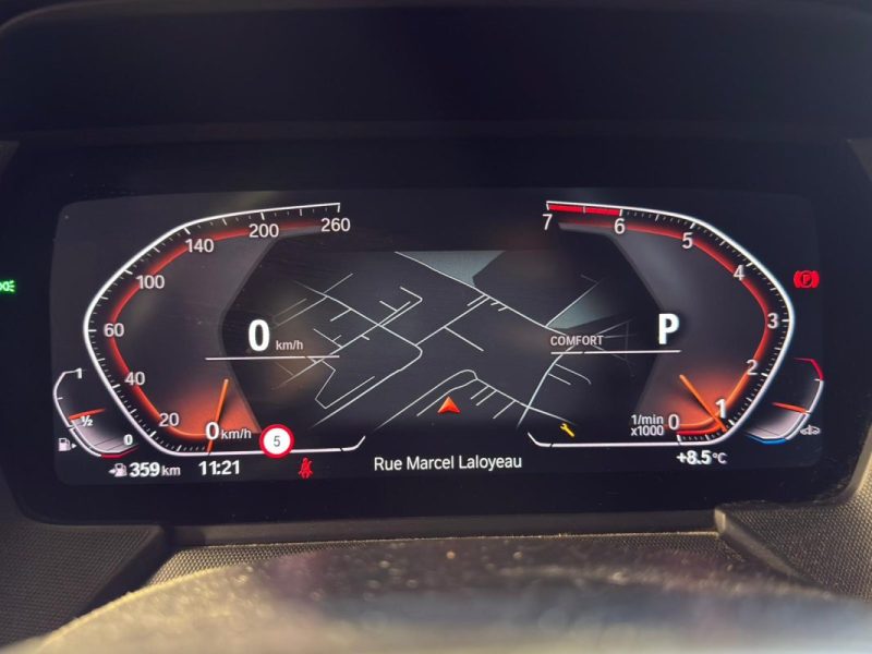 BMW SERIE 2 Grand Coupe 218i 136CH PACK M SPORT BVA - 113800KM - GPS - 