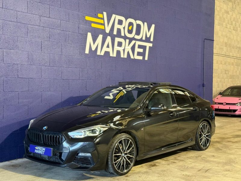 BMW SERIE 2 Grand Coupe 218i 136CH PACK M SPORT BVA - 113800KM - GPS - 