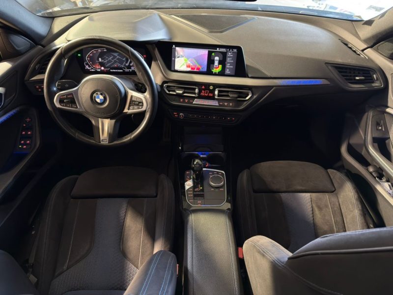 BMW SERIE 2 Grand Coupe 218i 136CH PACK M SPORT BVA - 113800KM - GPS - 