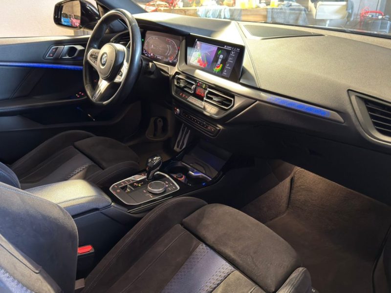 BMW SERIE 2 Grand Coupe 218i 136CH PACK M SPORT BVA - 113800KM - GPS - 