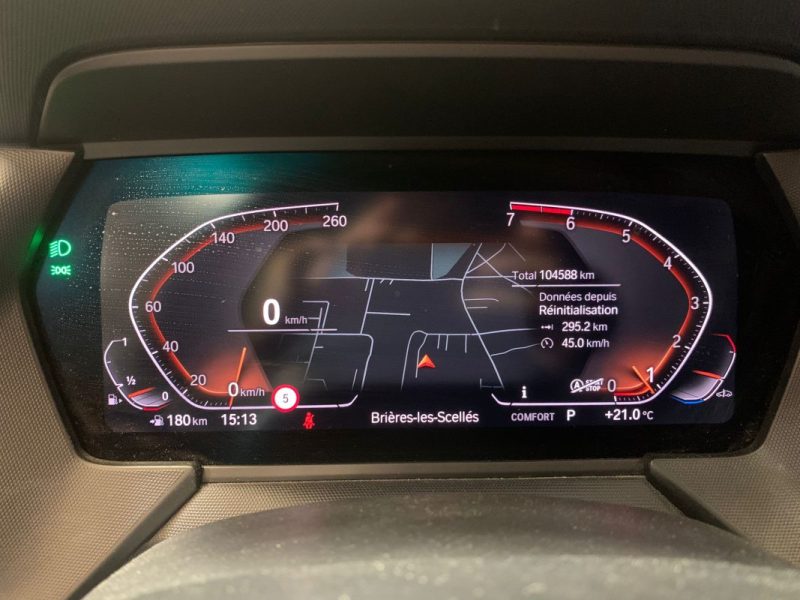 BMW SERIE 2 Grand Coupe 218i 136CH PACK M SPORT BVA 110.000KM