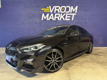 BMW SERIE 2 Grand Coupe 218i 136CH PACK M SPORT BVA - 113800KM - GPS - 