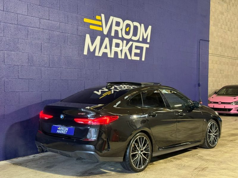 BMW SERIE 2 Grand Coupe 218i 136CH PACK M SPORT BVA - 113800KM - GPS - 