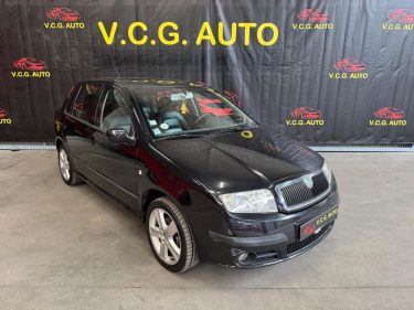 SKODA FABIA 1.9 TDI 100 CONFORT 