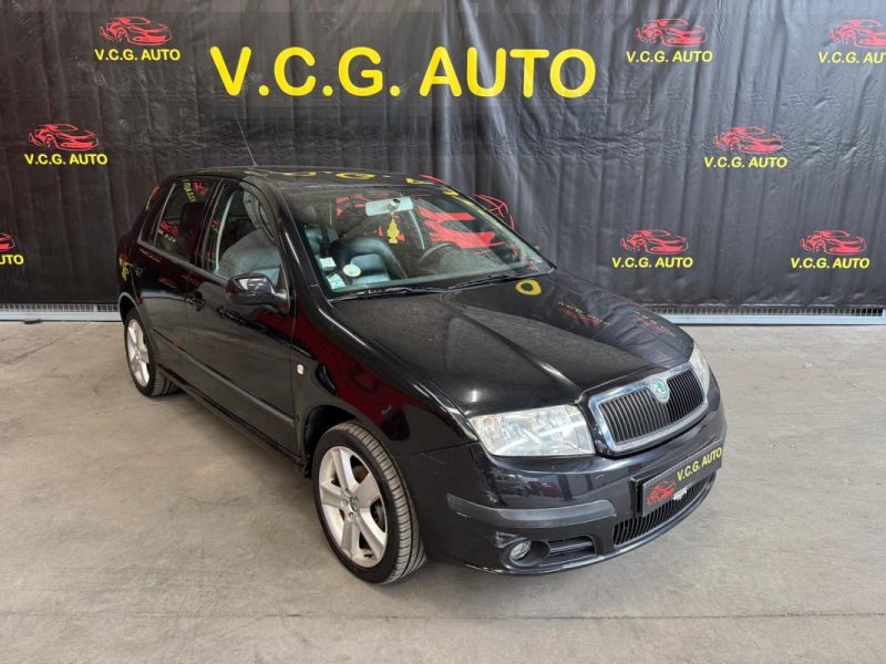 SKODA FABIA 1.9 TDI 100 CONFORT 