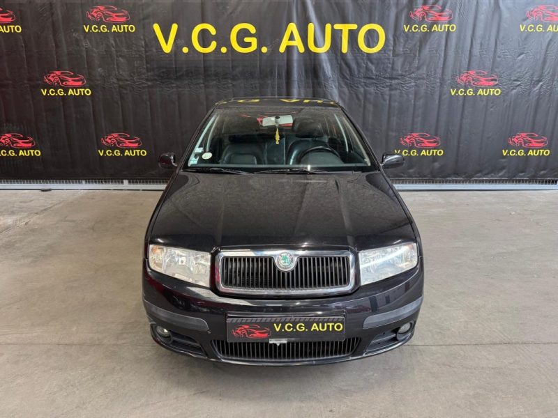 SKODA FABIA 1.9 TDI 100 CONFORT 