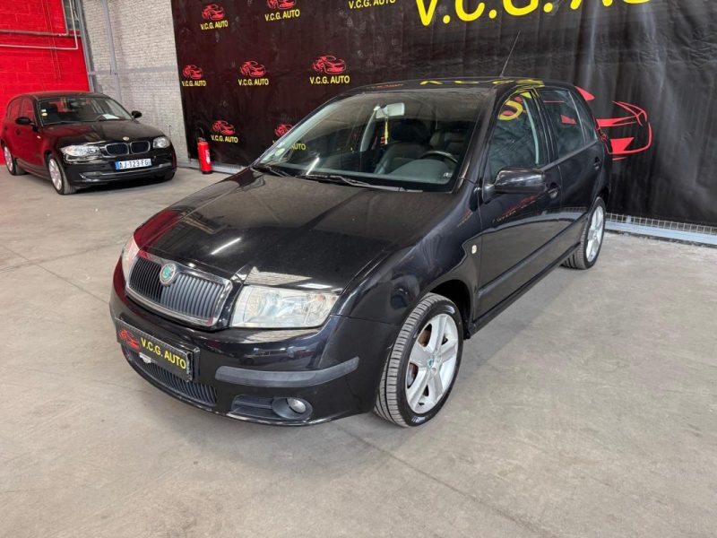 SKODA FABIA 1.9 TDI 100 CONFORT 