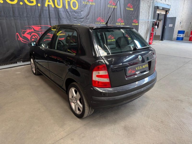 SKODA FABIA 1.9 TDI 100 CONFORT 