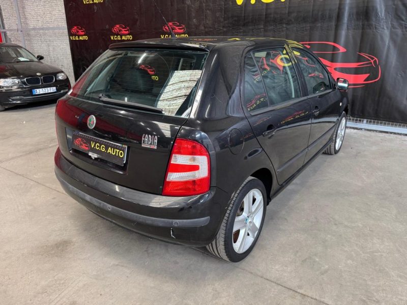 SKODA FABIA 1.9 TDI 100 CONFORT 