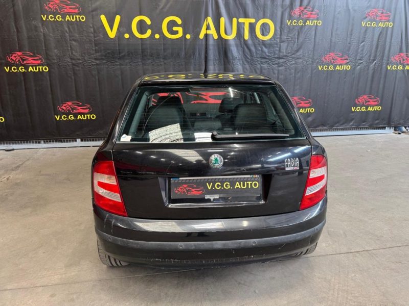 SKODA FABIA 1.9 TDI 100 CONFORT 