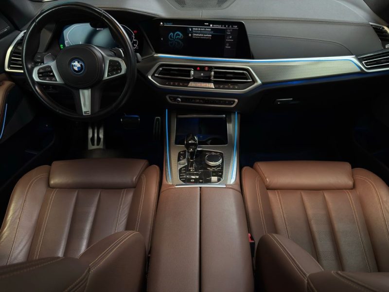 BMW X5 XDRIVE 45e 394ch PACK M SPORT