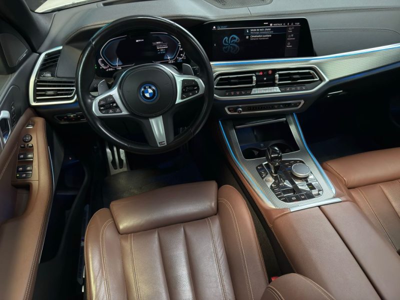 BMW X5 XDRIVE 45e 394ch PACK M SPORT