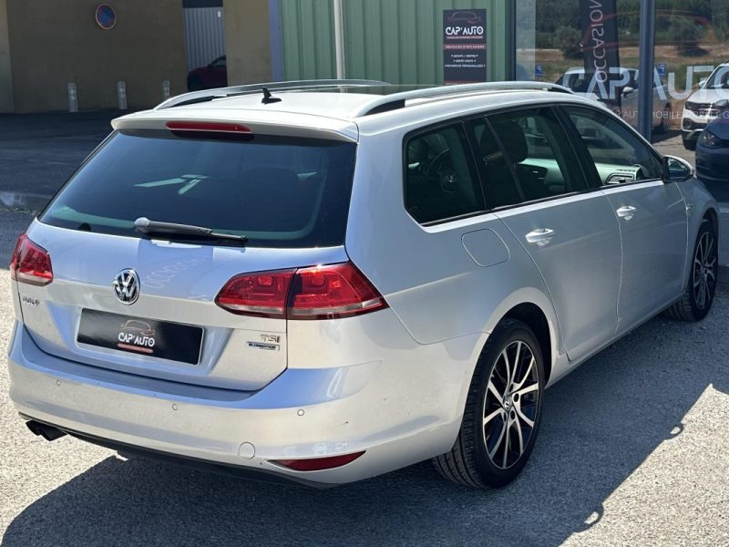 VOLKSWAGEN GOLF SW 2015