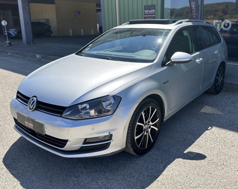 VOLKSWAGEN GOLF SW 2015
