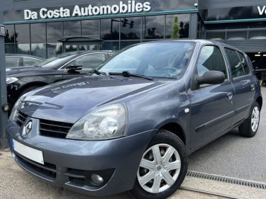 RENAULT CLIO 2 II PHASE 2 1.5 DCI 65 Cv 5 PORTES / CLIMATISAITON BLUETOOTH - GARANTIE 1 AN