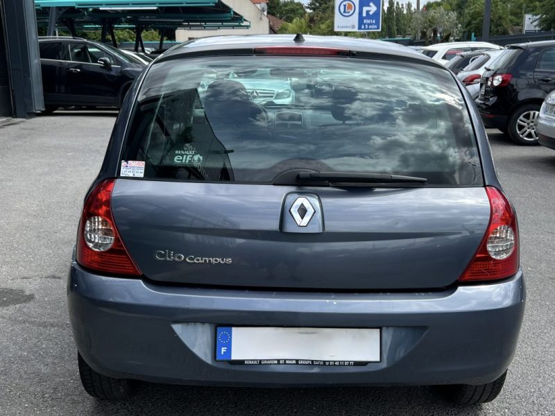 RENAULT CLIO 2 II PHASE 2 1.5 DCI 65 Cv 5 PORTES / CLIMATISAITON BLUETOOTH - GARANTIE 1 AN