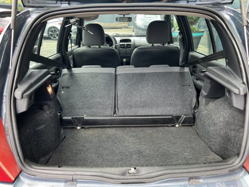 RENAULT CLIO 2 II PHASE 2 1.5 DCI 65 Cv 5 PORTES / CLIMATISAITON BLUETOOTH - GARANTIE 1 AN