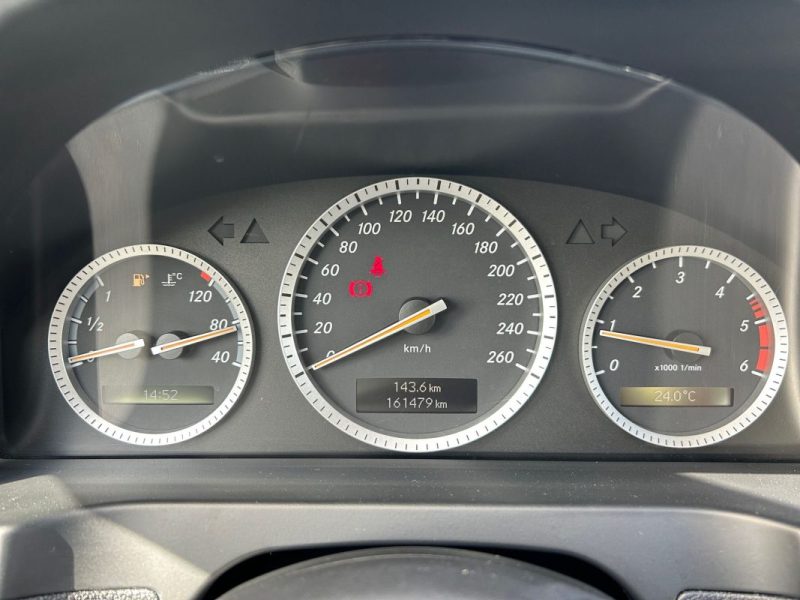 MERCEDES CLASSE C C220 CDI CLASSIC  2007