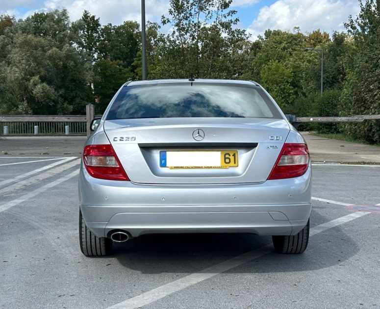MERCEDES CLASSE C C220 CDI CLASSIC  2007