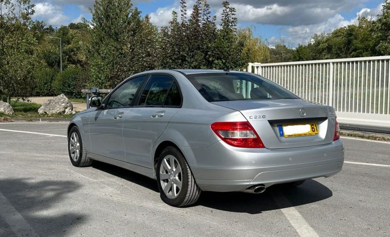 MERCEDES CLASSE C C220 CDI CLASSIC  2007