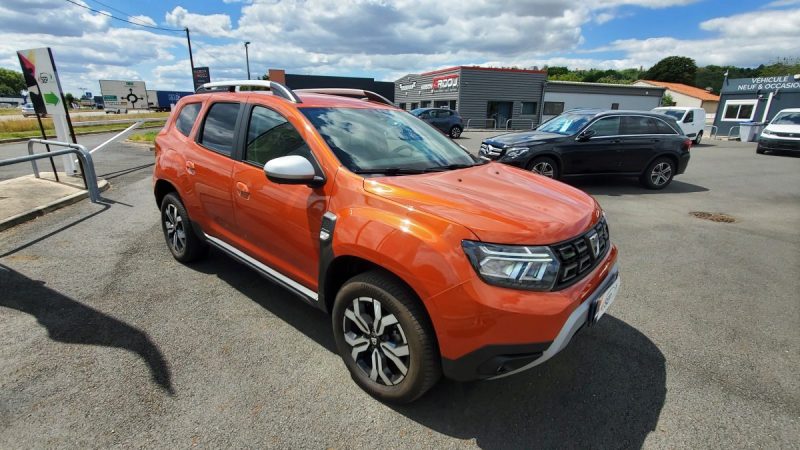 DACIA DUSTER 1.5 bDCI 115 PRESTIGE / JOURNEY+