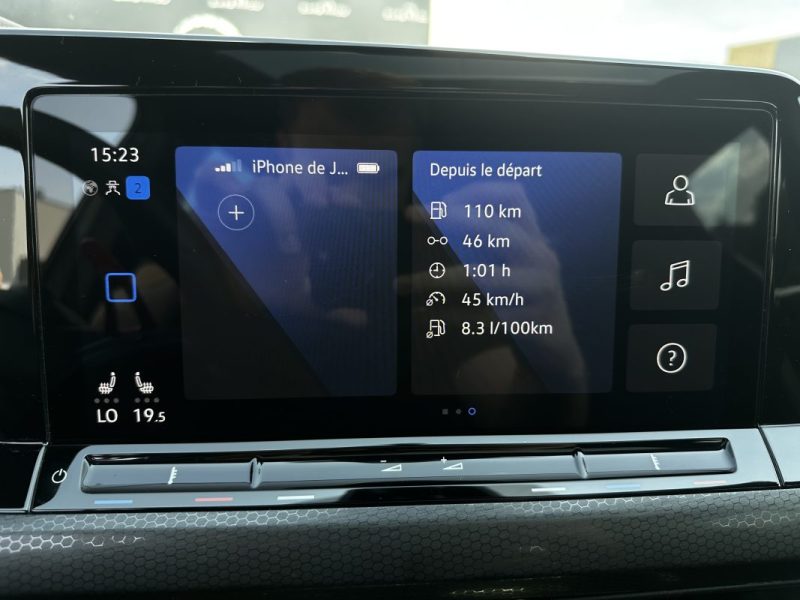 VOLKSWAGEN GOLF 2022