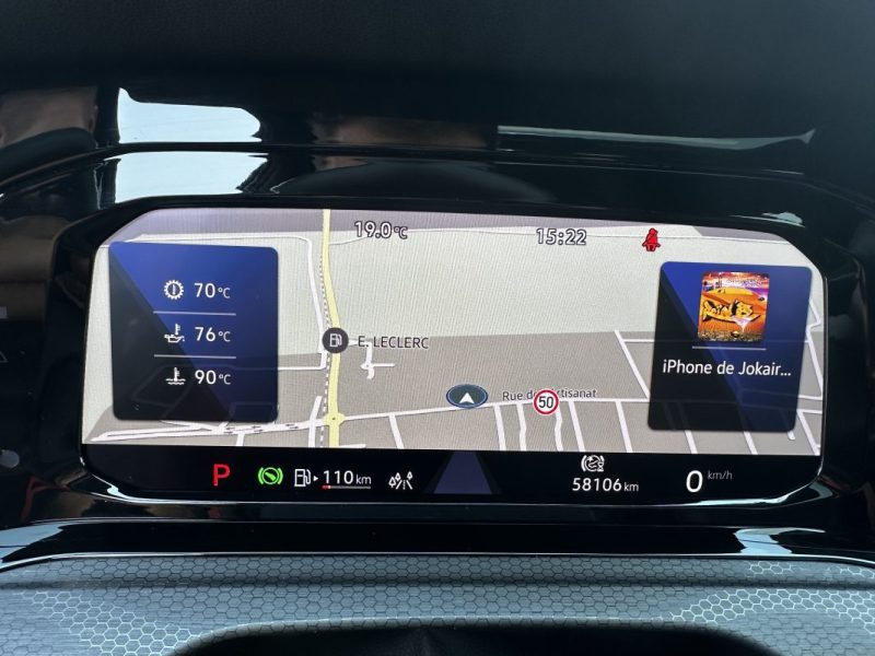 VOLKSWAGEN GOLF 2022