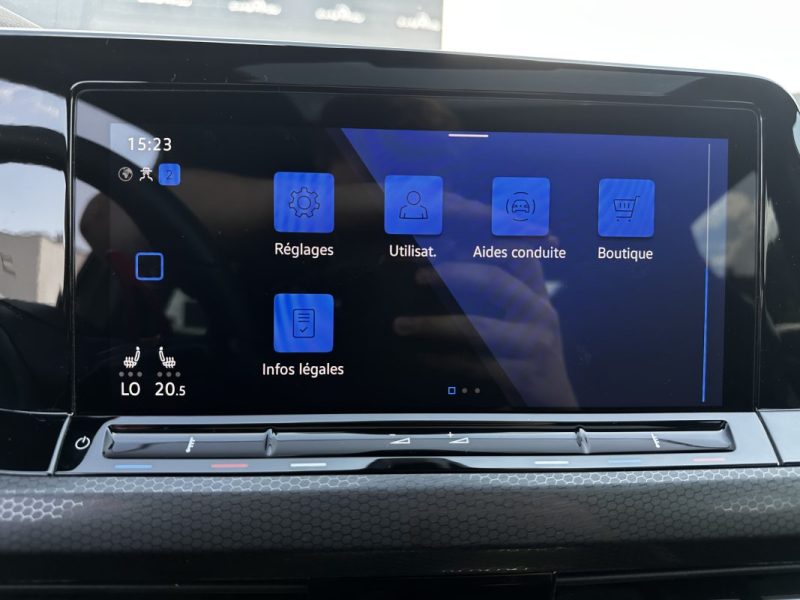 VOLKSWAGEN GOLF 2022