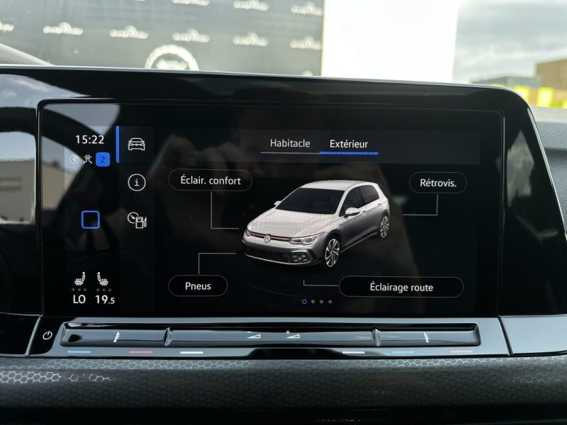 VOLKSWAGEN GOLF 2022