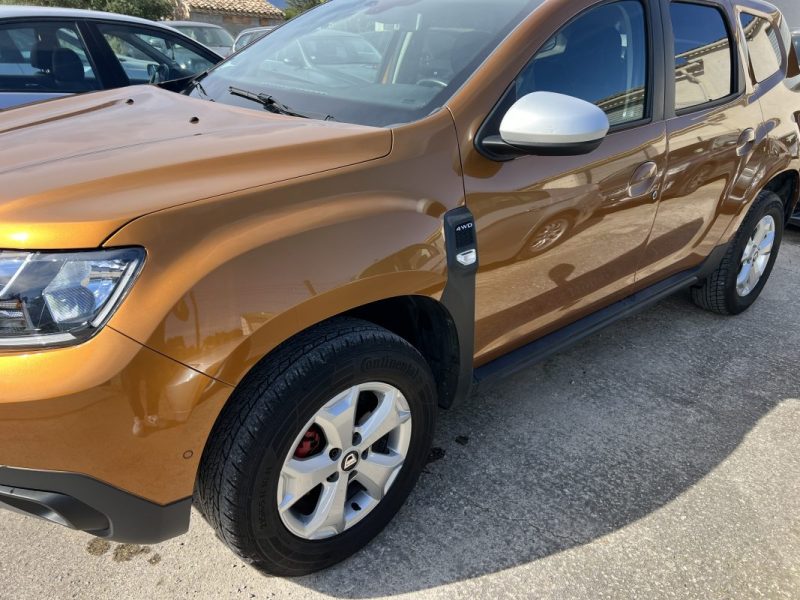 DACIA DUSTER II 1.5 DCI 115 BLUE ESSENTIEL 4X4