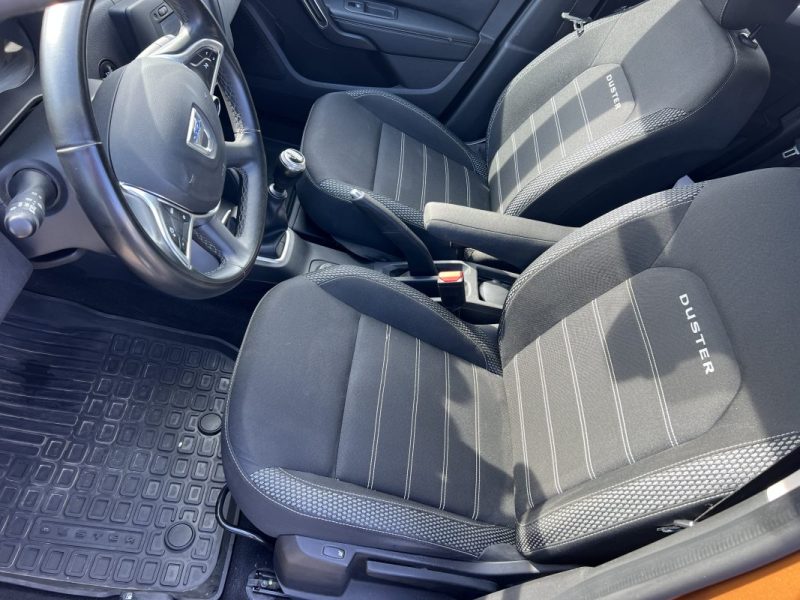 DACIA DUSTER II 1.5 DCI 115 BLUE ESSENTIEL 4X4